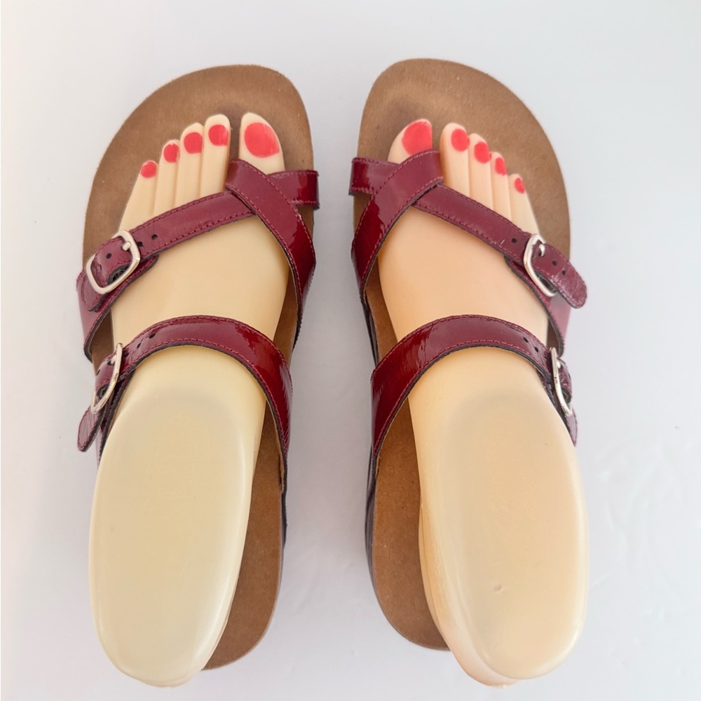 SAS Women's Shelly Toe Loop Slide Sandals Tripad Comfort Buckle Strap 7.5 - Picture 8 of 15